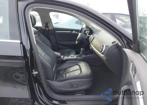 2015 Audi A3 2.0T Premium z USA, uszkodzony, nr VIN WAUEFGFFXF1069433